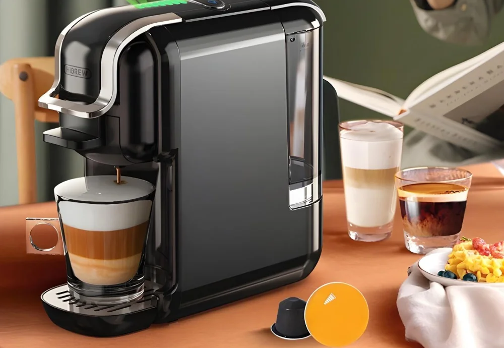 capsule espresso machine​