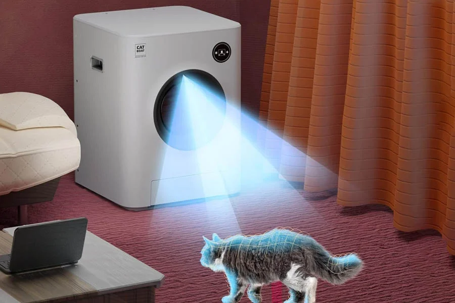 best automatic litter box for large cats