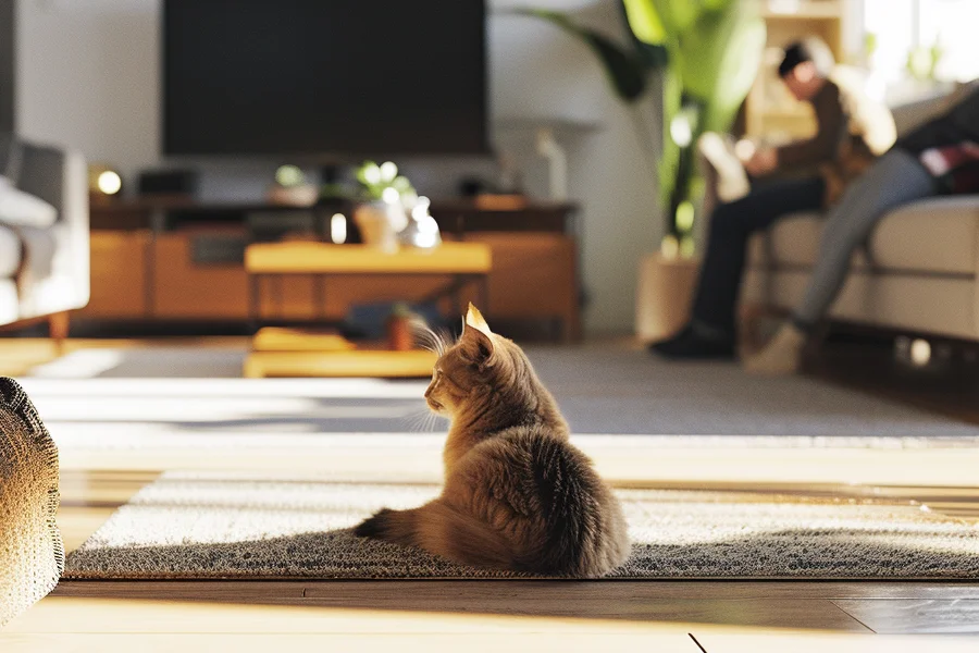 automatic cat litter cleaner