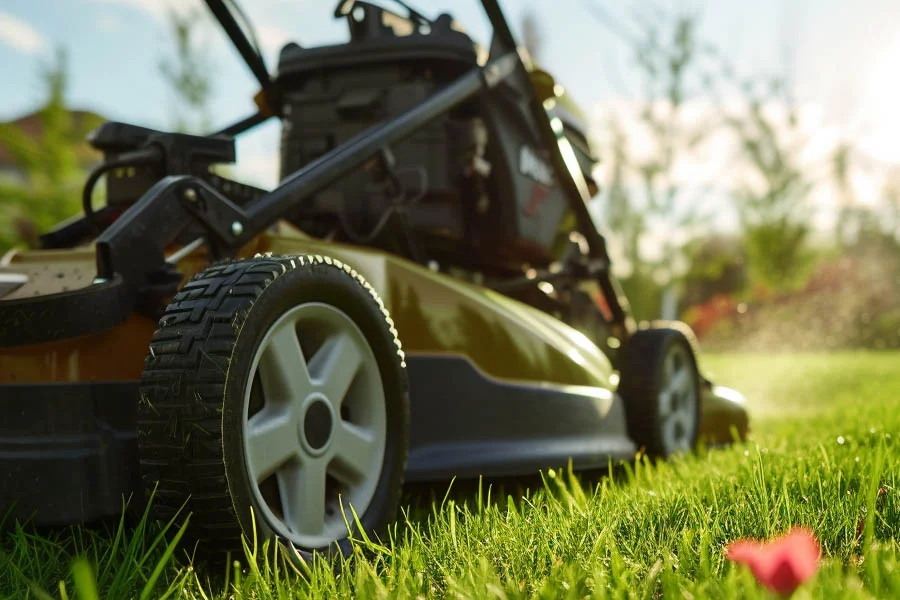 lawn mower for small yard
