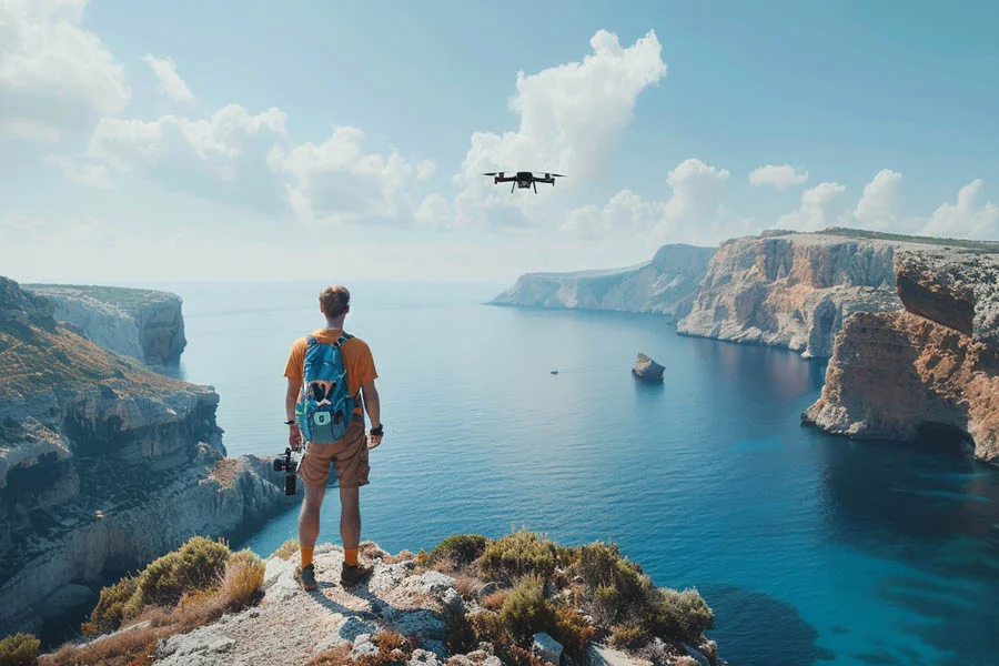 cinematography drones