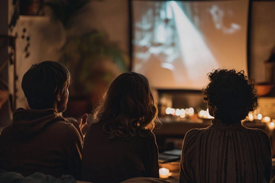 household projector
